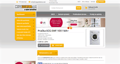 Desktop Screenshot of megaelektro.net